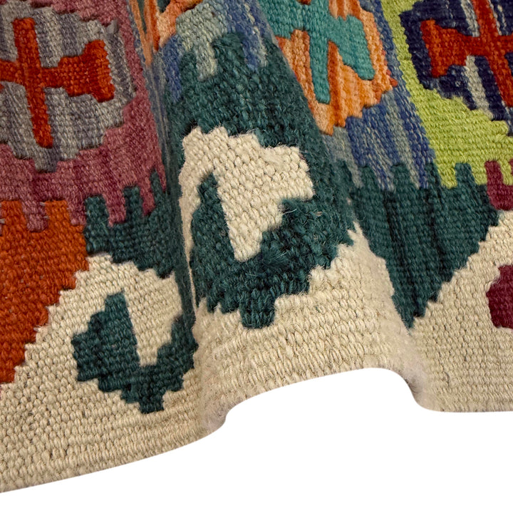 Handmade Vegetable Kilim 3' 3" x 5' 0" - No. AL718011