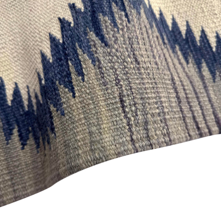 Hand Knotted Embroidery Kelim 8' 9" x 12' 0" - No. AL311921