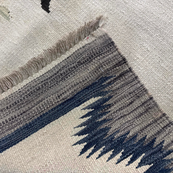 Pakistani Embroidery Kilim 8' 8" x 11' 10" - No. AL746654