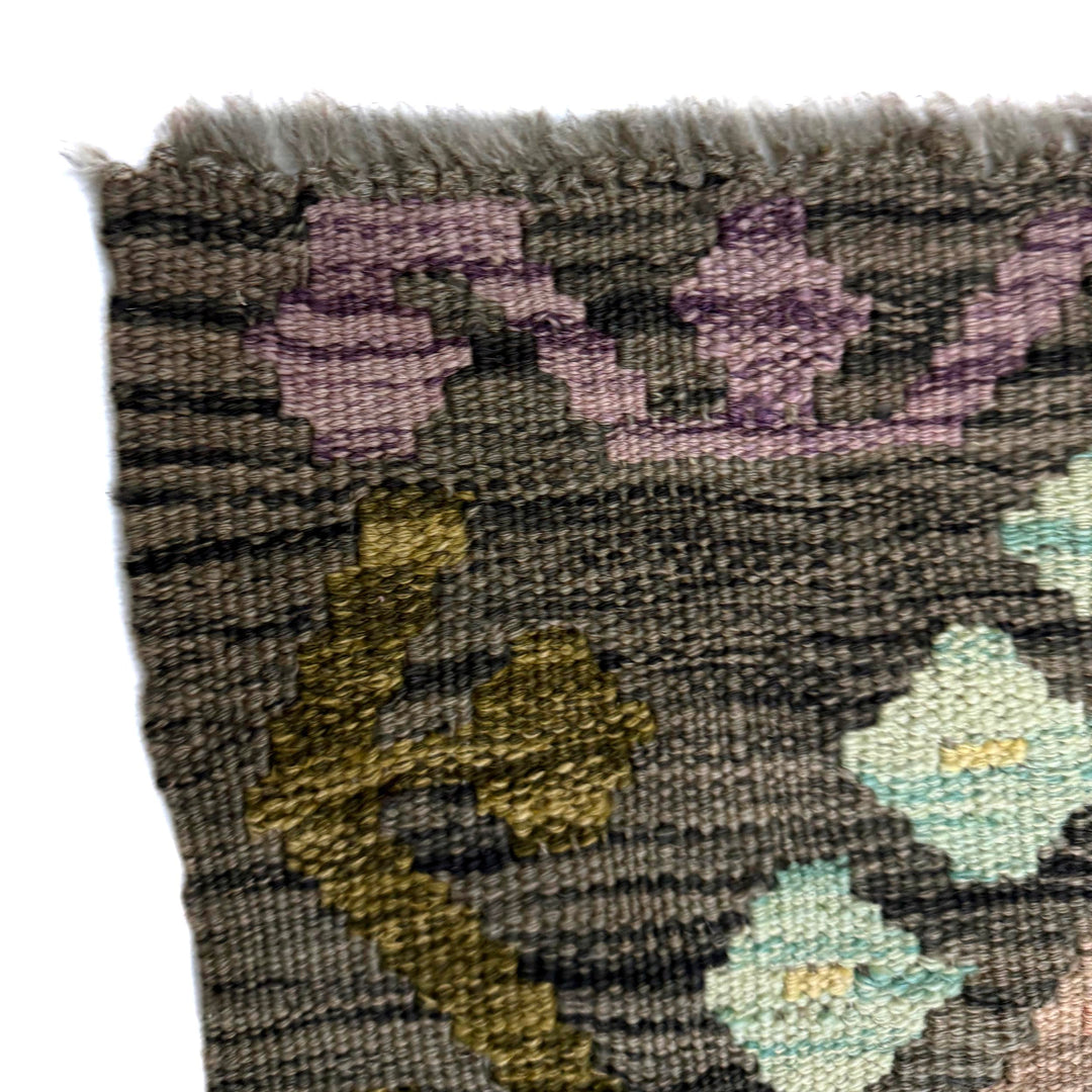 Handmade Turkish Design Wool Kilim Runner 2' 3" x 7' 2" - No. AL739839