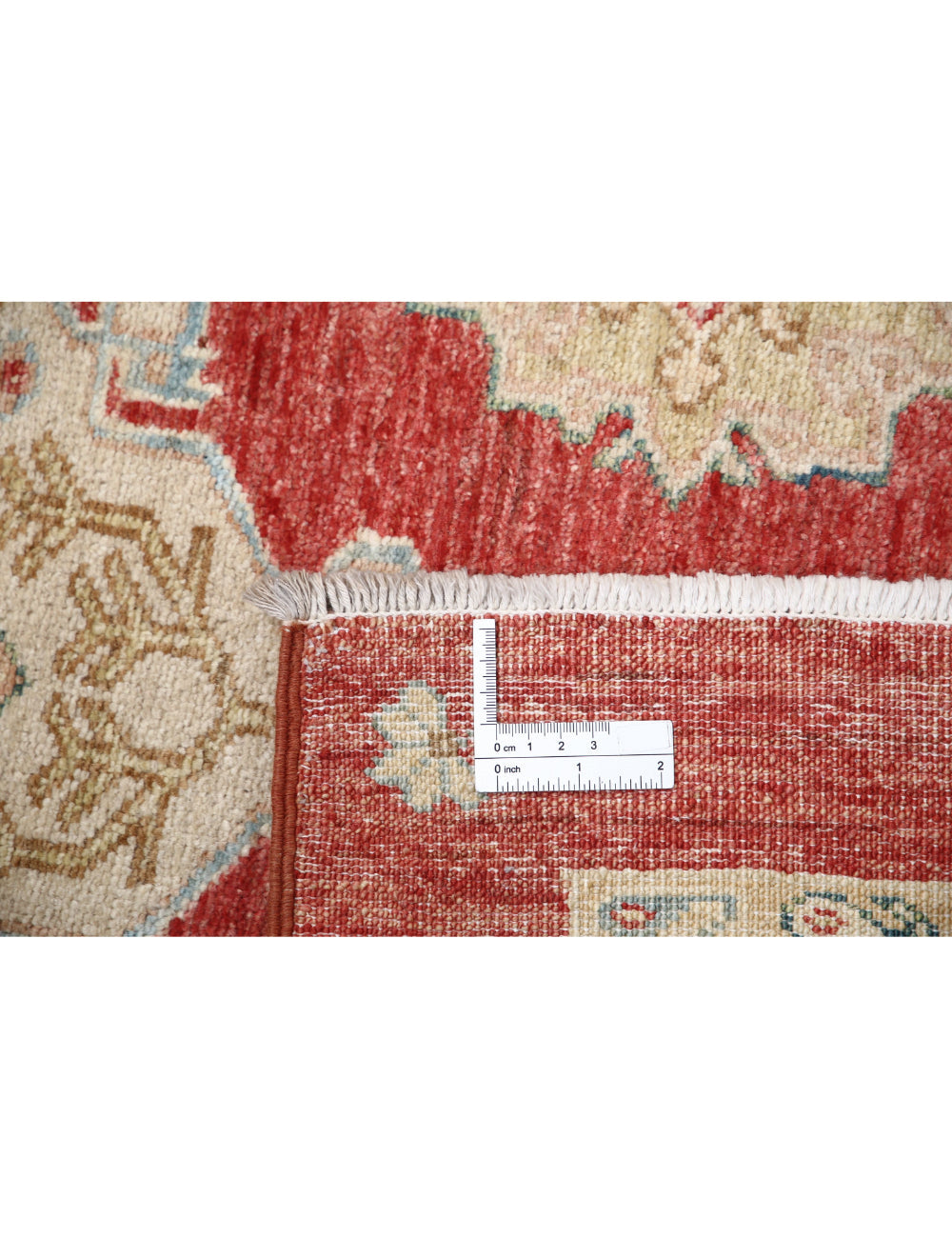 Afghan Ziegler Rug 2' 11" x 7' 10" Hand-Knotted | No. AT13966