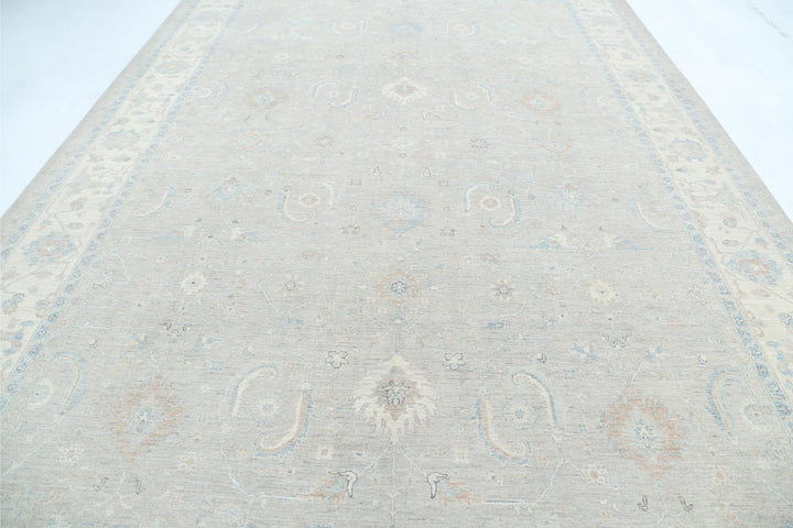 Serenity 9’ 8″ x 13’ 11” - No. AV24650 - ALRUG Rug Store