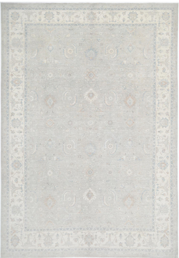 Serenity 9’ 8″ x 13’ 11” - No. AV24650 - ALRUG Rug Store