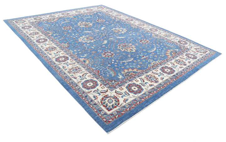 Ziegler 9’ 0″ x 11’ 9″ - No. AV12076 - ALRUG Rug Store