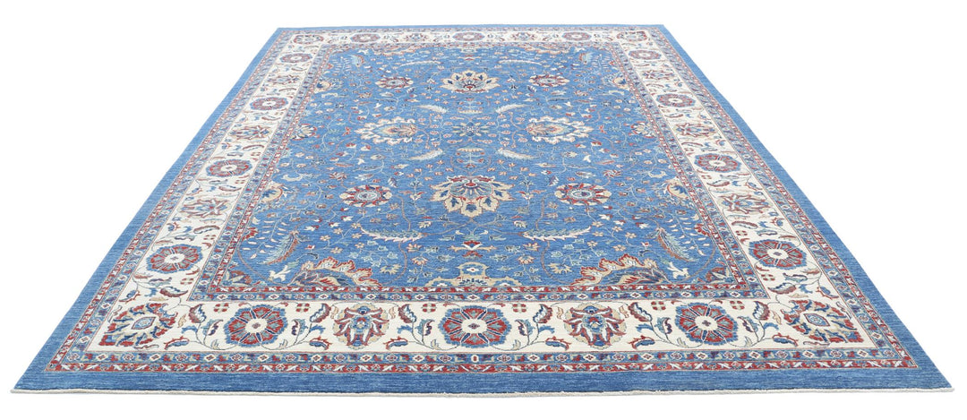 Ziegler 9’ 0″ x 11’ 9″ - No. AV12076 - ALRUG Rug Store