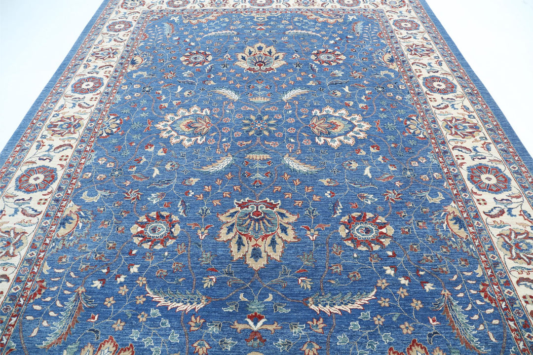 Ziegler 9’ 0″ x 11’ 9″ - No. AV12076 - ALRUG Rug Store
