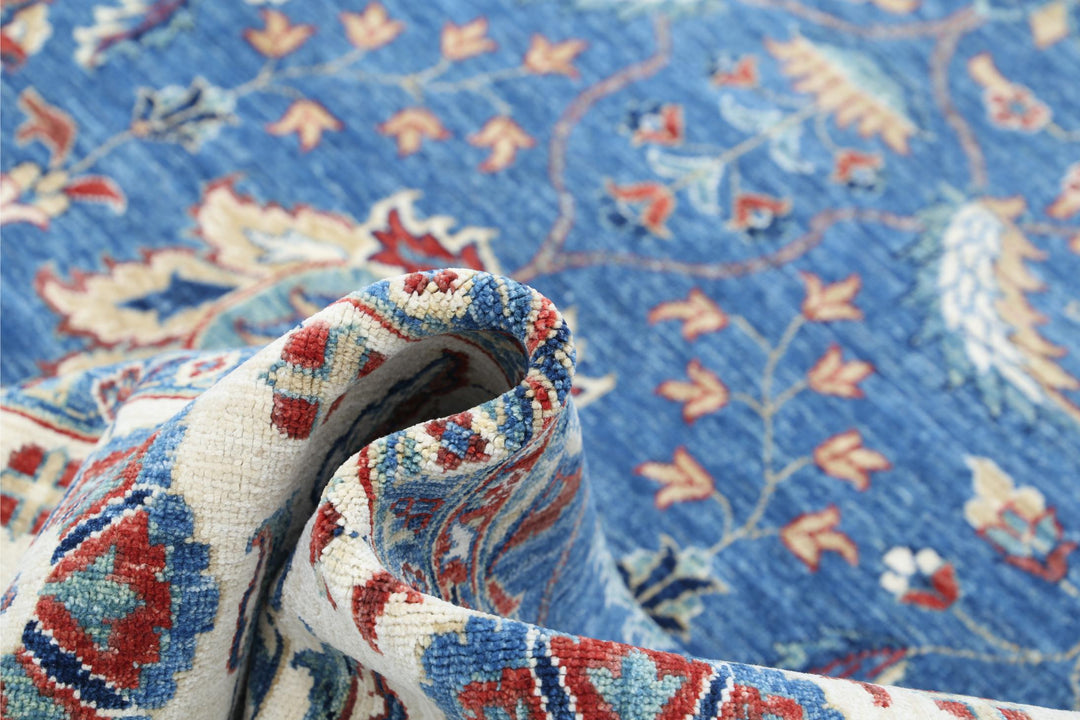 Ziegler 9’ 0″ x 11’ 9″ - No. AV12076 - ALRUG Rug Store