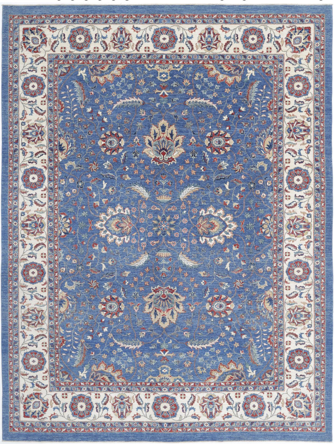Ziegler 9’ 0″ x 11’ 9″ - No. AV12076 - ALRUG Rug Store