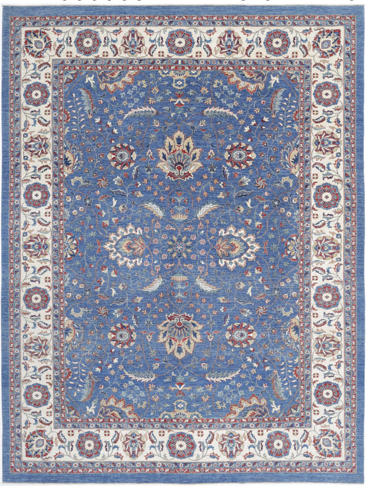 Ziegler 9’ 0″ x 11’ 9″ - No. AV12076 - ALRUG Rug Store