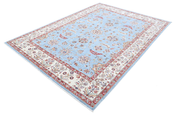 Ziegler 6’ 8″ x 9’ 5″ - No. AV75515 - ALRUG Rug Store