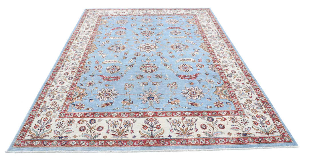 Ziegler 6’ 8″ x 9’ 5″ - No. AV75515 - ALRUG Rug Store