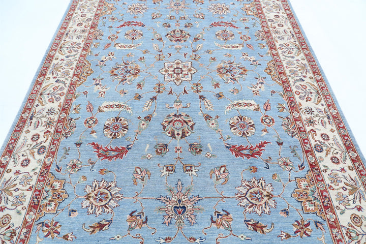 Ziegler 6’ 8″ x 9’ 5″ - No. AV75515 - ALRUG Rug Store