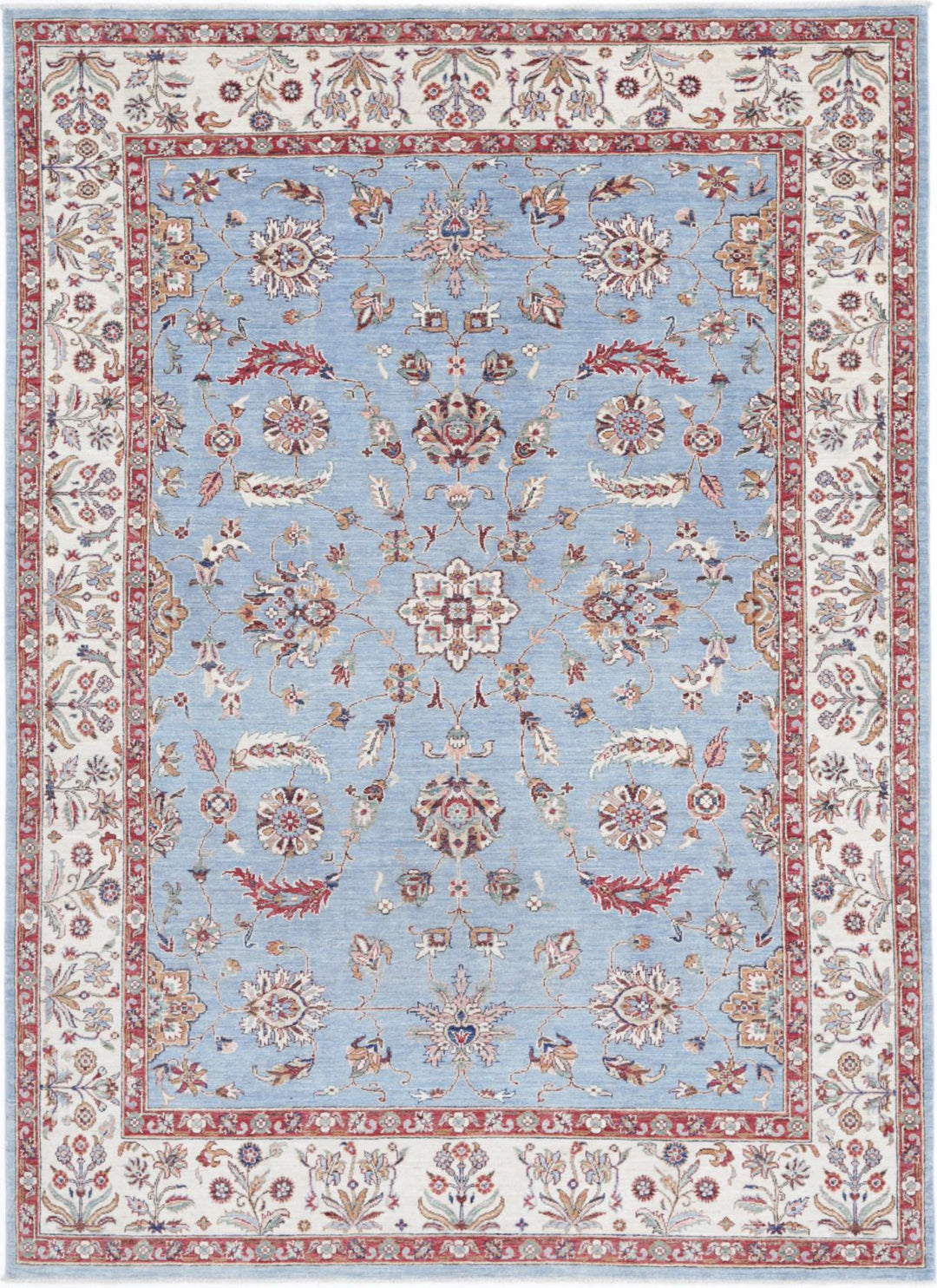 Ziegler 6’ 8″ x 9’ 5″ - No. AV75515 - ALRUG Rug Store