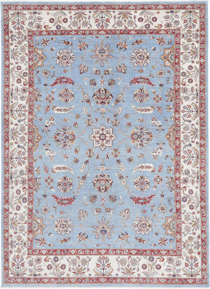 Ziegler 6’ 8″ x 9’ 5″ - No. AV75515 - ALRUG Rug Store
