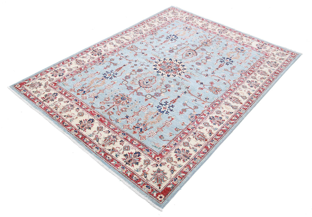 Ziegler 4’ 10” x 6’ 6″ - No. AV12472 - ALRUG Rug Store