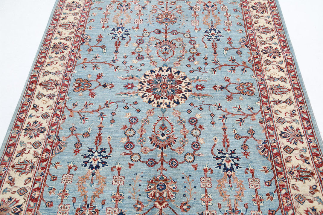 Ziegler 4’ 10” x 6’ 6″ - No. AV12472 - ALRUG Rug Store