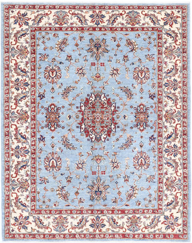 Ziegler 5’ 0″ x 6’ 4″ - No. AV37072 - ALRUG Rug Store