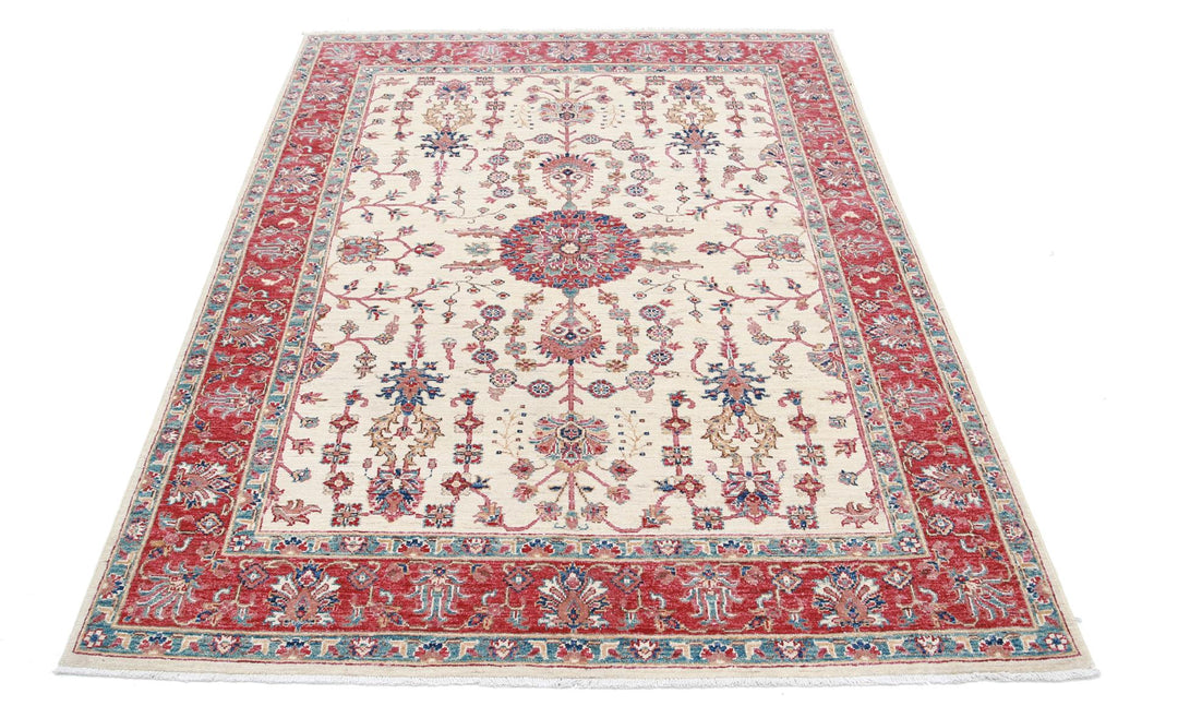 Ziegler 4’ 10” x 6’ 5″ - No. AV40448 - ALRUG Rug Store