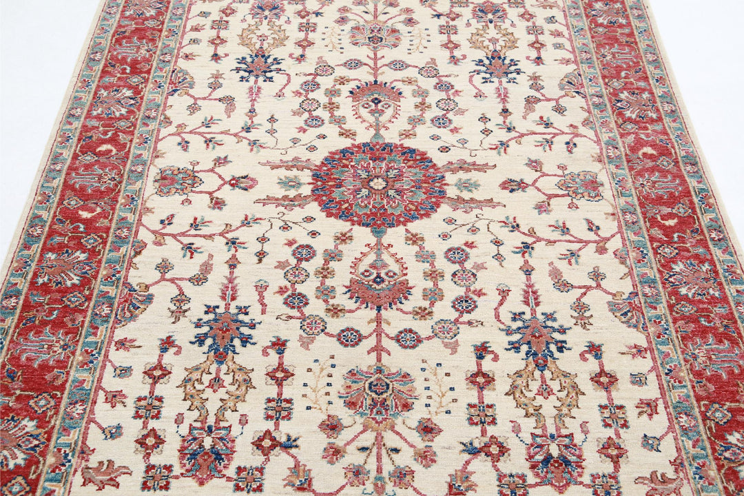 Ziegler 4’ 10” x 6’ 5″ - No. AV40448 - ALRUG Rug Store
