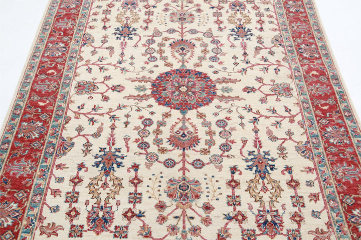 Ziegler 4’ 10” x 6’ 5″ - No. AV40448 - ALRUG Rug Store