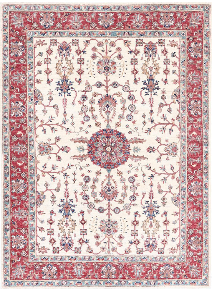 Ziegler 4’ 10” x 6’ 5″ - No. AV40448 - ALRUG Rug Store