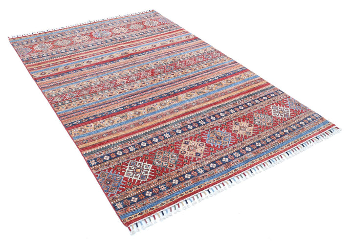 Ziegler 4’ 11” x 7’ 2″ - No. AV23097 - ALRUG Rug Store
