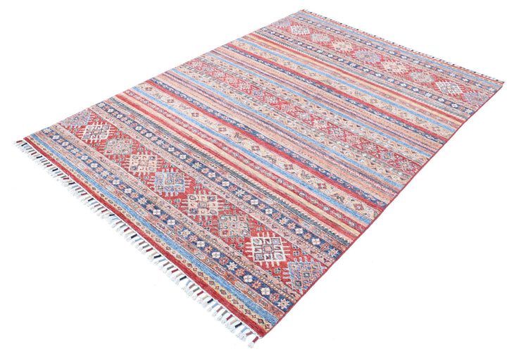 Ziegler 4’ 11” x 7’ 2″ - No. AV23097 - ALRUG Rug Store