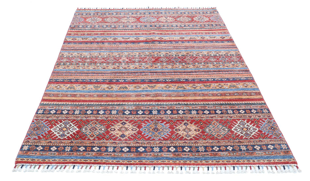 Ziegler 4’ 11” x 7’ 2″ - No. AV23097 - ALRUG Rug Store