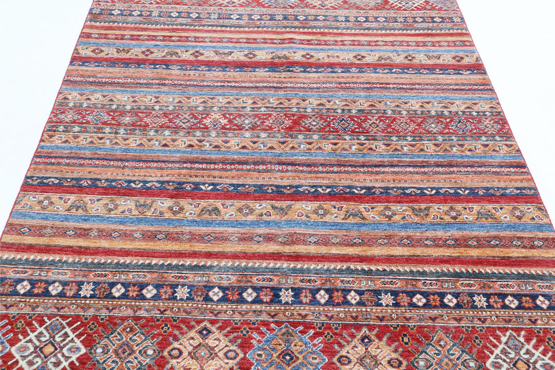 Ziegler 4’ 11” x 7’ 2″ - No. AV23097 - ALRUG Rug Store