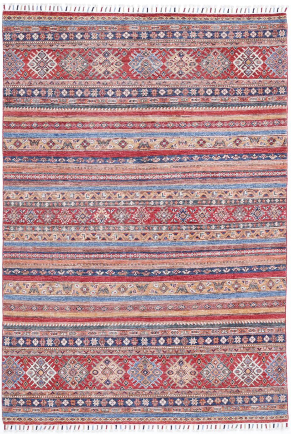 Ziegler 4’ 11” x 7’ 2″ - No. AV23097 - ALRUG Rug Store