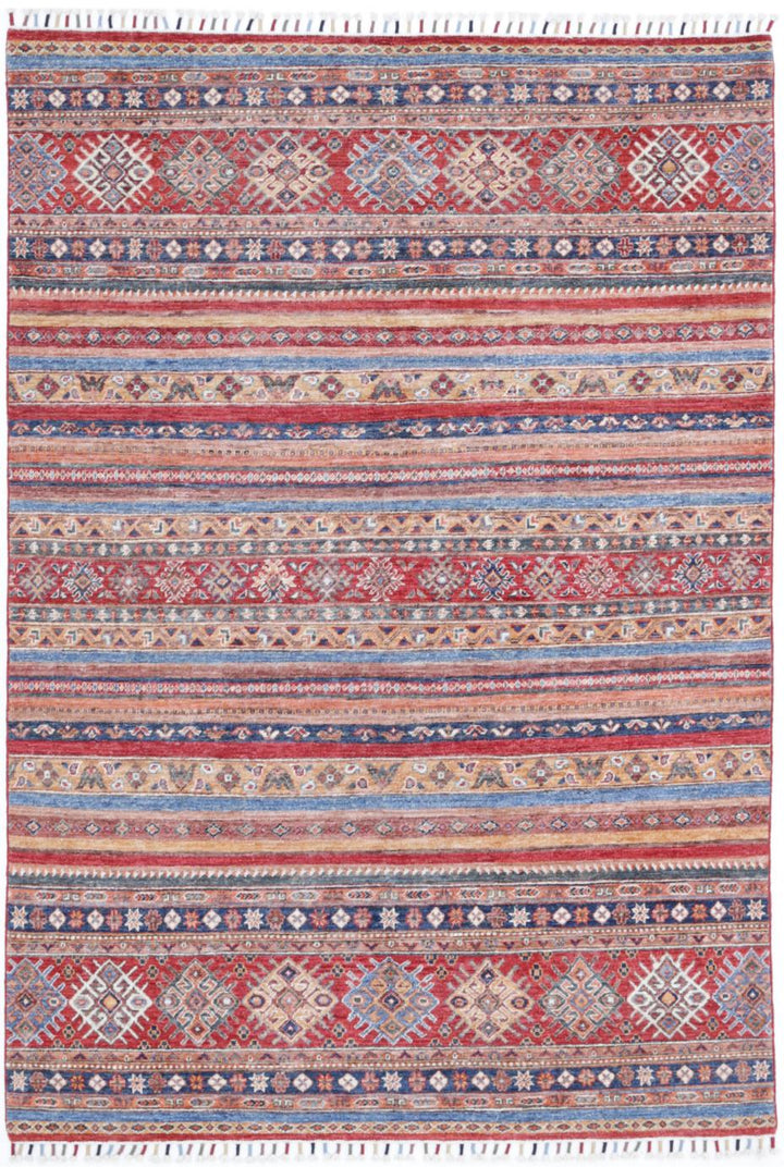 Ziegler 4’ 11” x 7’ 2″ - No. AV23097 - ALRUG Rug Store