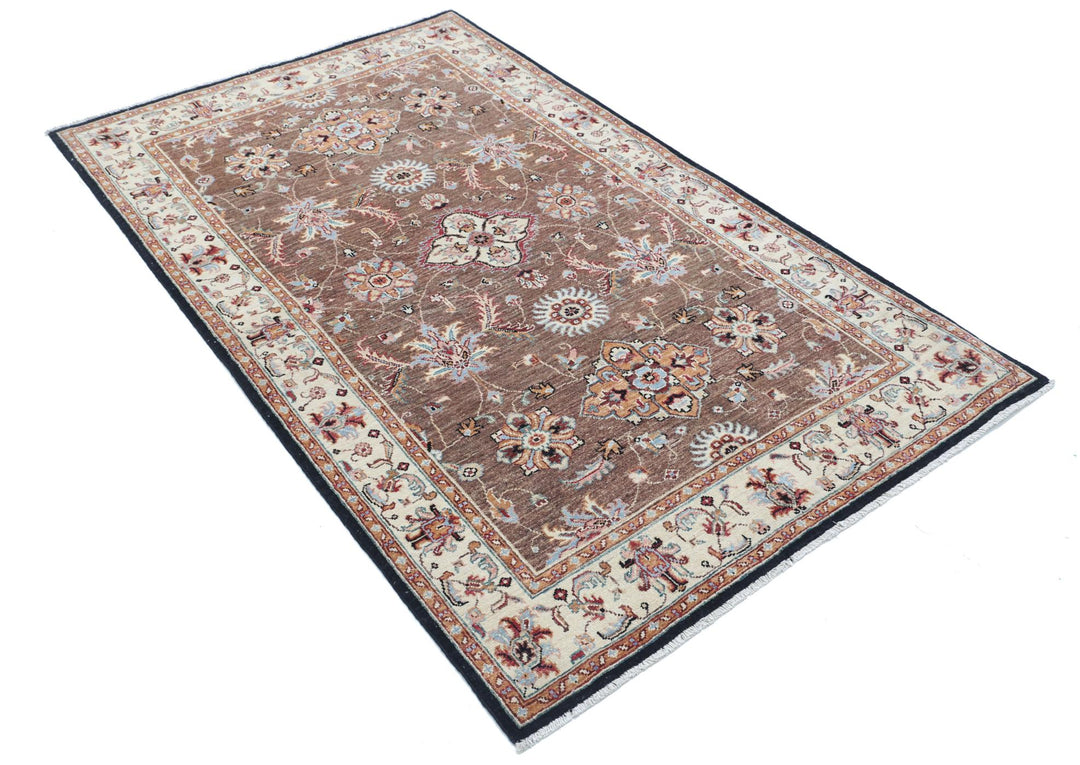 Ziegler 3’ 9″ x 6’ 0″ - No. AV45240 - ALRUG Rug Store