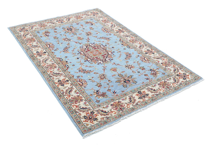 Ziegler 4’ 0″ x 5’ 9″ - No. AV25856 - ALRUG Rug Store