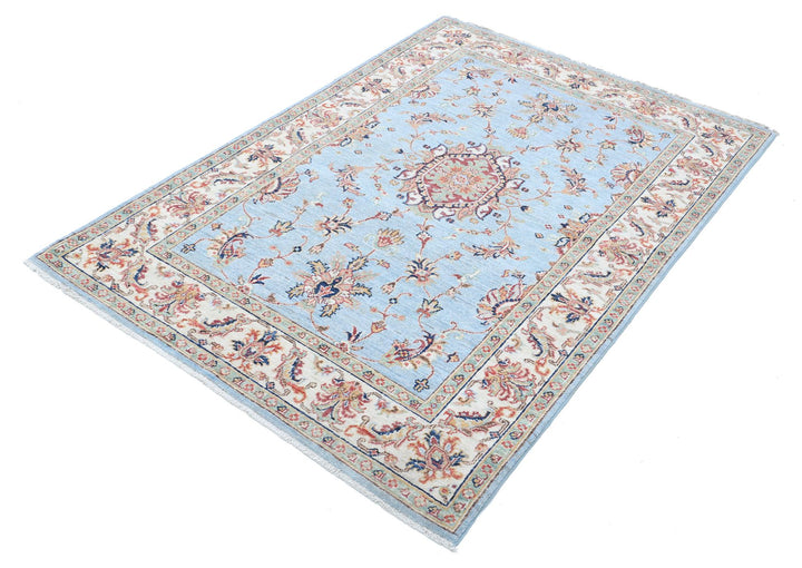 Ziegler 4’ 0″ x 5’ 9″ - No. AV25856 - ALRUG Rug Store