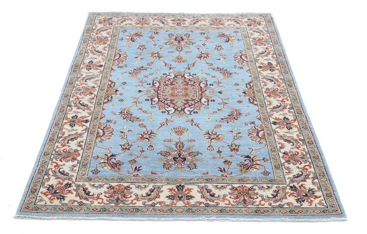 Ziegler 4’ 0″ x 5’ 9″ - No. AV25856 - ALRUG Rug Store