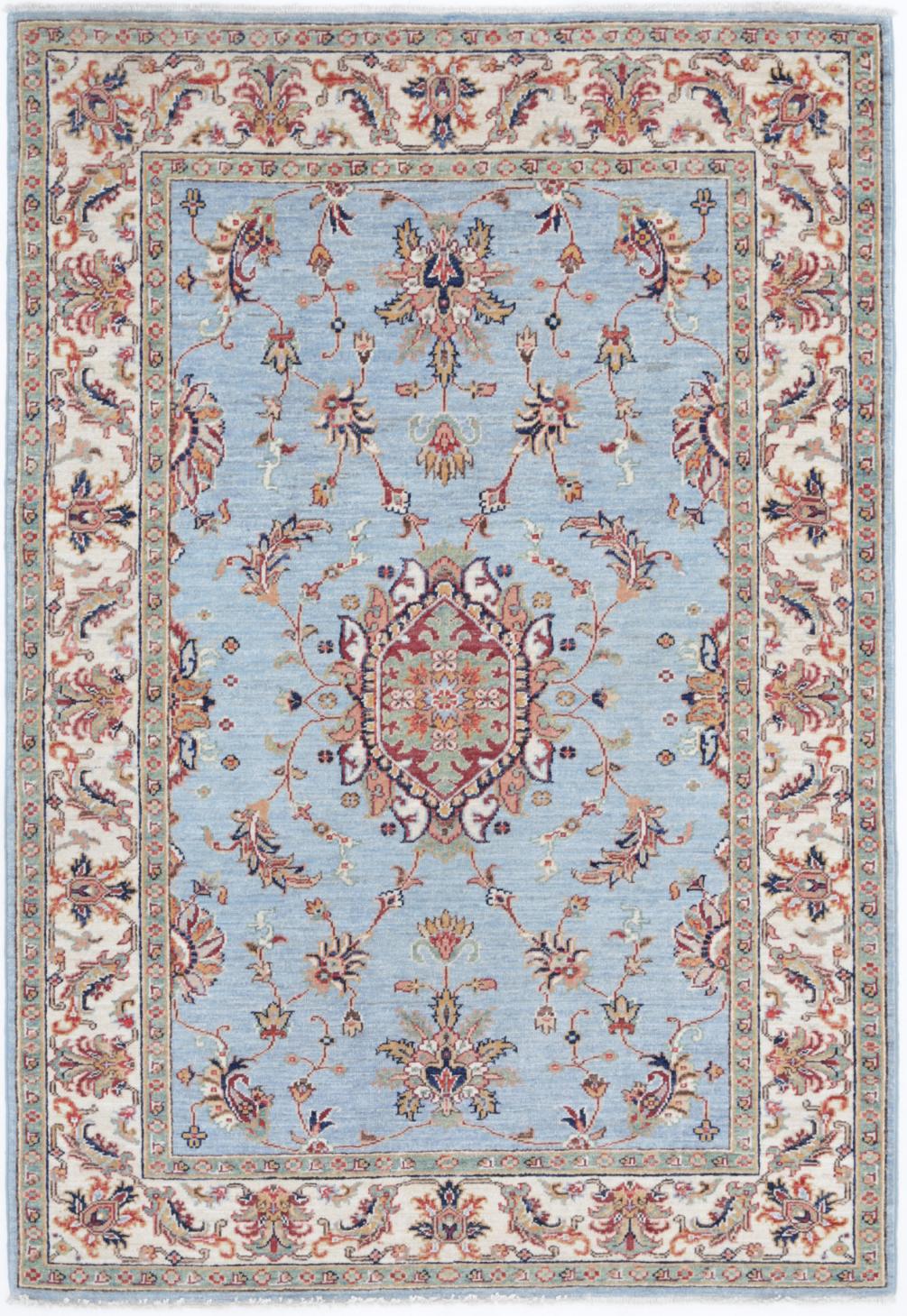 Ziegler 4’ 0″ x 5’ 9″ - No. AV25856 - ALRUG Rug Store