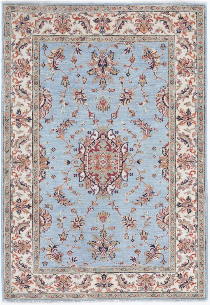 Ziegler 4’ 0″ x 5’ 9″ - No. AV25856 - ALRUG Rug Store