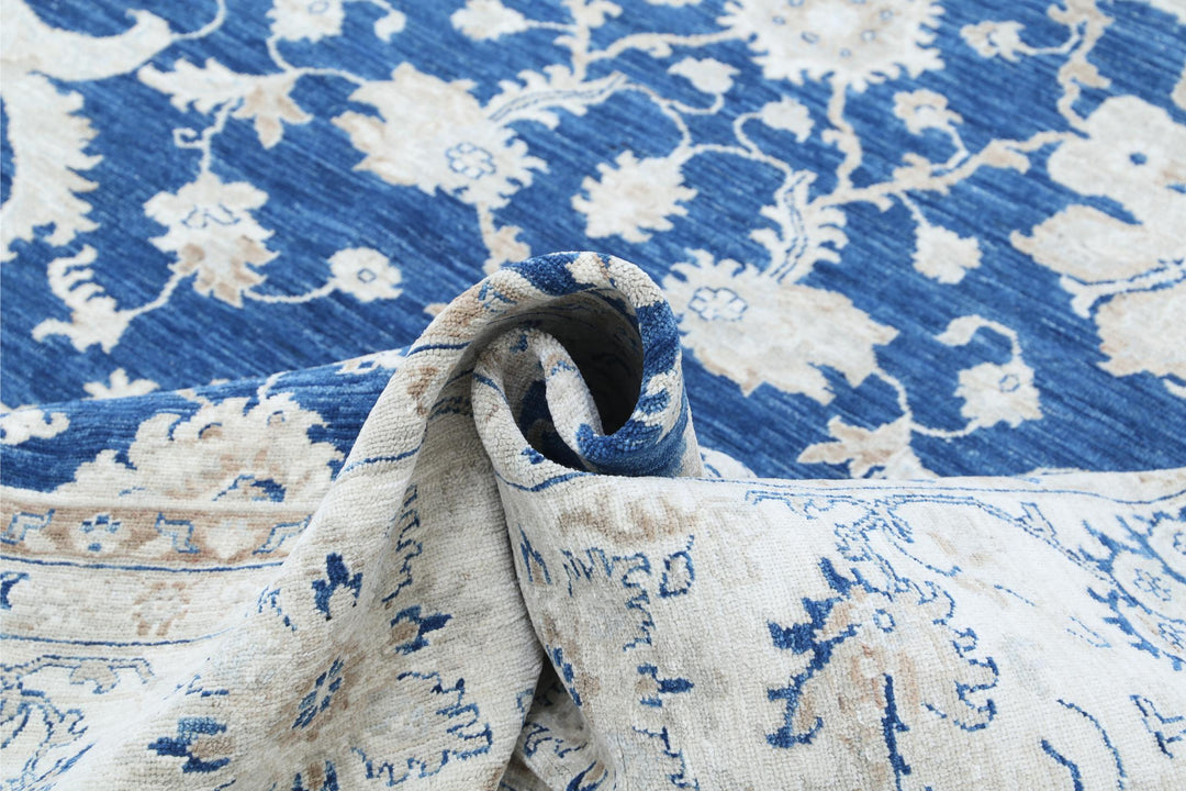 Ziegler 8’ 8″ x 11’ 7″ - No. AV53593 - ALRUG Rug Store