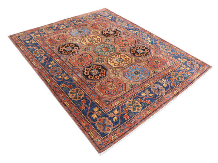 Humna 5’ 9″ x 7’ 2″ - No. AV29708 - ALRUG Rug Store
