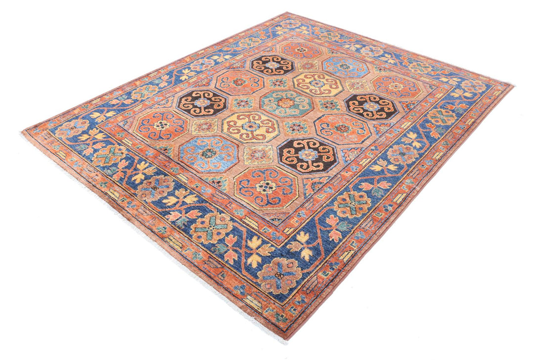 Humna 5’ 9″ x 7’ 2″ - No. AV29708 - ALRUG Rug Store
