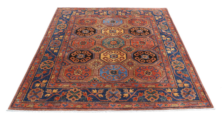 Humna 5’ 9″ x 7’ 2″ - No. AV29708 - ALRUG Rug Store