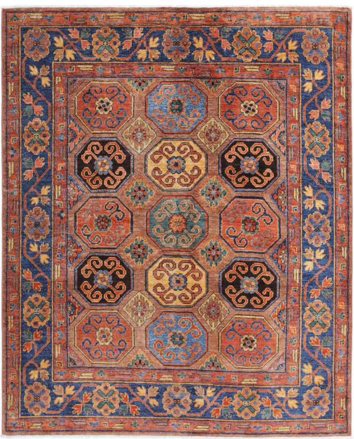 Humna 5’ 9″ x 7’ 2″ - No. AV29708 - ALRUG Rug Store