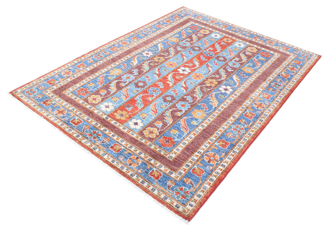 Humna 5’ 0″ x 6’ 7″ - No. AV26630 - ALRUG Rug Store