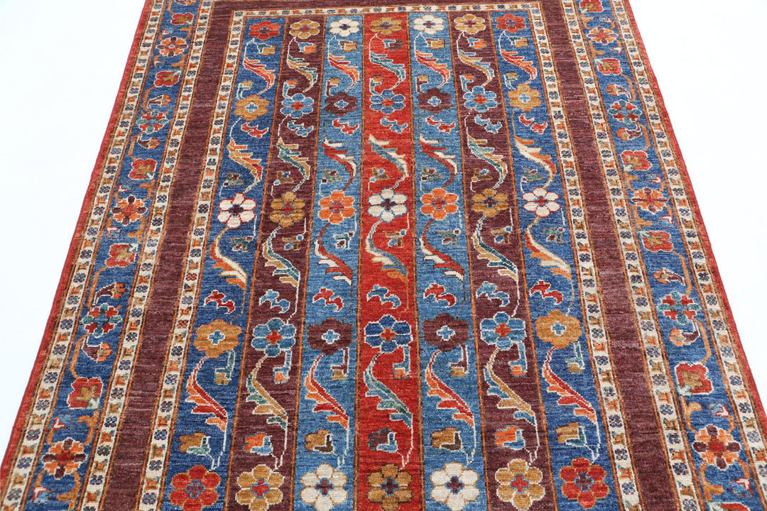 Humna 5’ 0″ x 6’ 7″ - No. AV26630 - ALRUG Rug Store