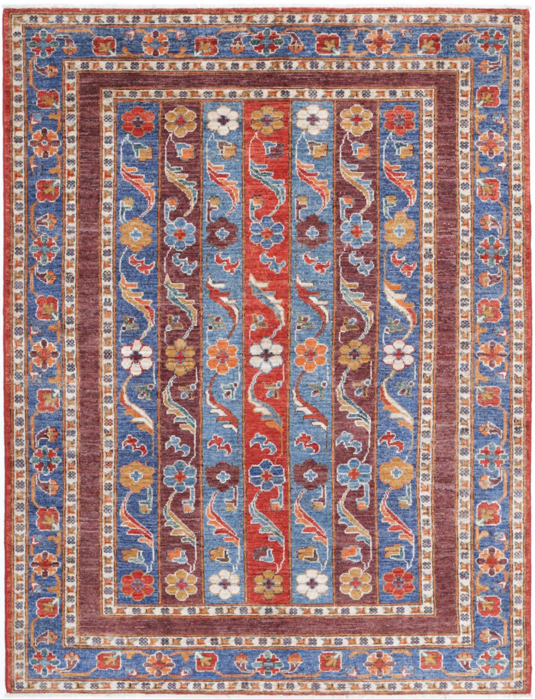 Humna 5’ 0″ x 6’ 7″ - No. AV26630 - ALRUG Rug Store