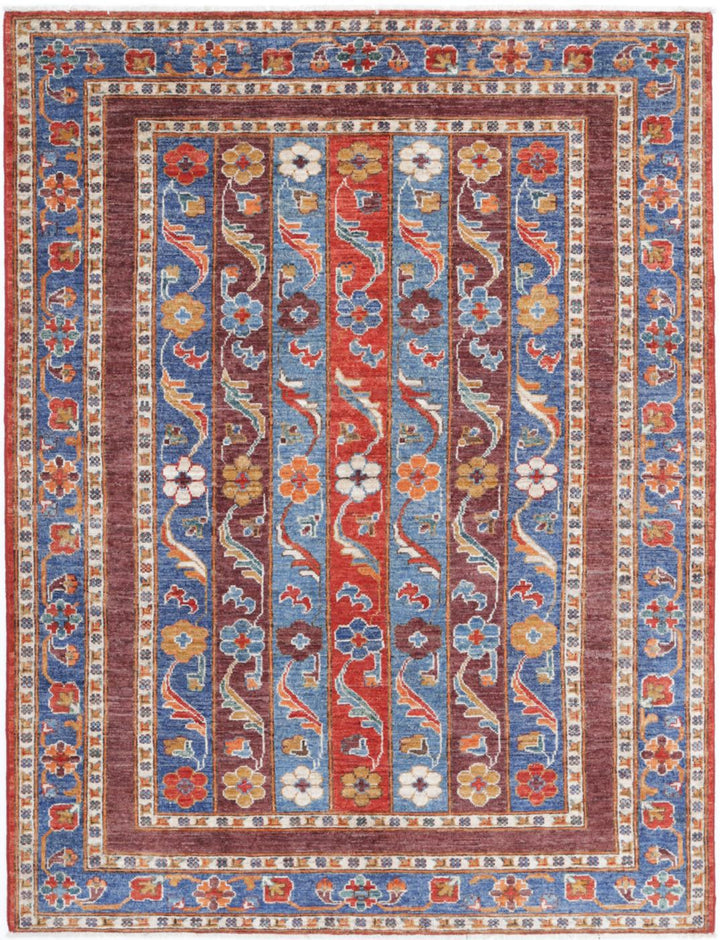 Humna 5’ 0″ x 6’ 7″ - No. AV26630 - ALRUG Rug Store