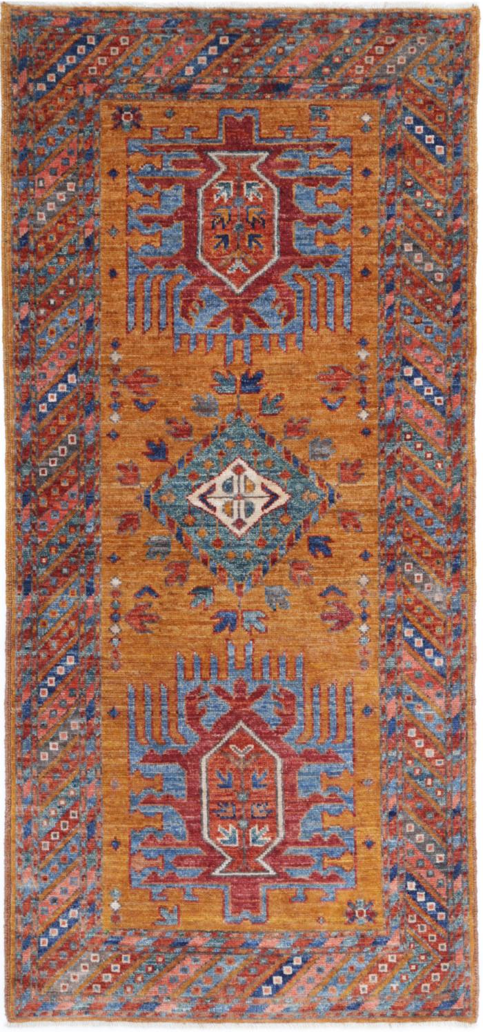 Humna 2’ 7″ x 5’ 10” - No. AV38173 - ALRUG Rug Store