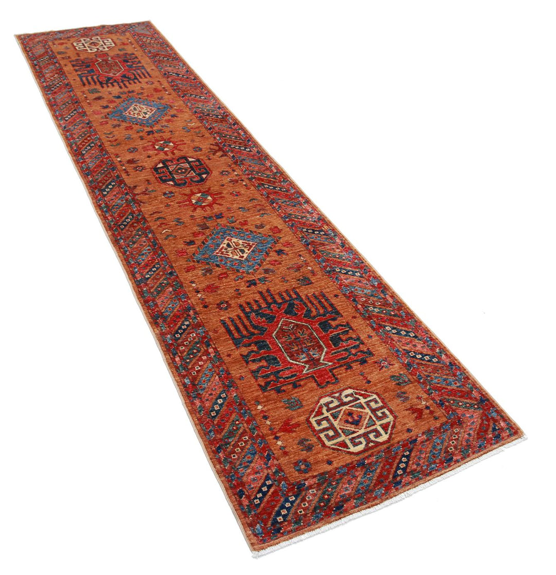 Humna 2’ 4″ x 9’ 6″ - No. AV81363 - ALRUG Rug Store