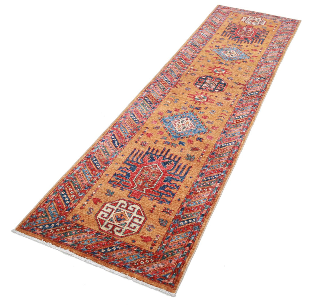 Humna 2’ 4″ x 9’ 6″ - No. AV81363 - ALRUG Rug Store