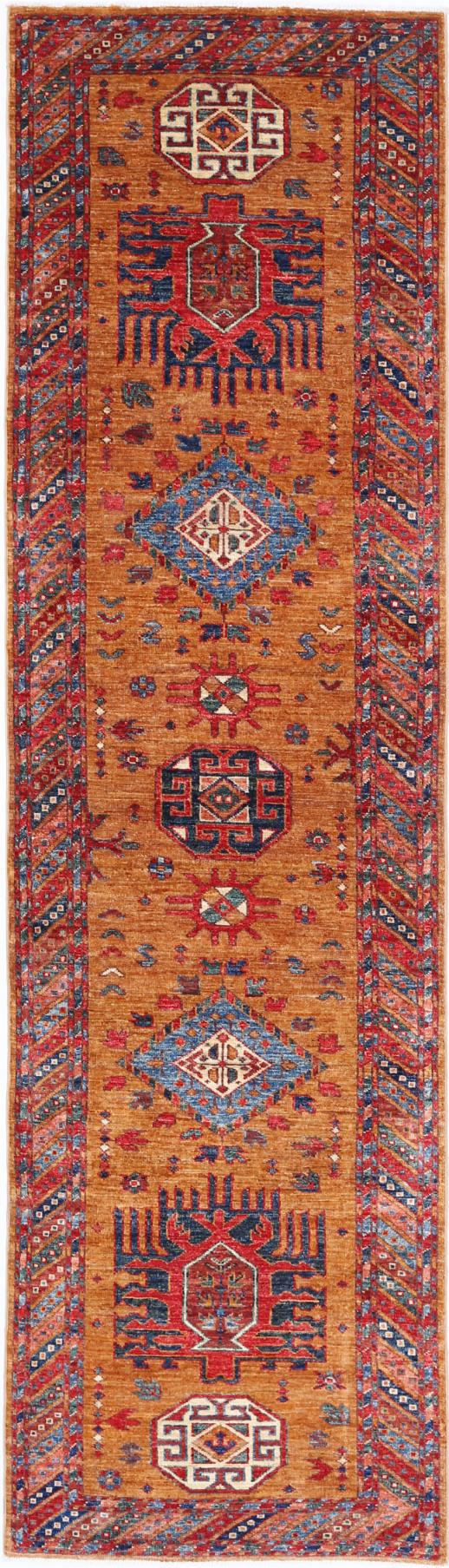 Humna 2’ 4″ x 9’ 6″ - No. AV81363 - ALRUG Rug Store